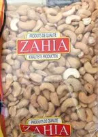 Mängden socker i Noix de cajou salées