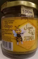 Mängden socker i miel zina