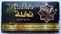Mängden socker i Dattes branchées Deglet Nour d'Algérie 100% Naturelles