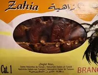 Mängden socker i Dattes