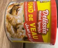 Mängden socker i Fond de veau