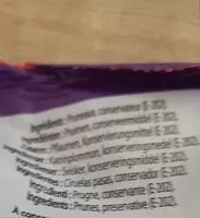 Mängden socker i Tajine pruneaux d'agen