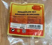 Mängden socker i Amandes Blanchies