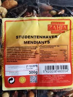 Mängden socker i Mélange de graines