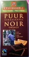 Mängden socker i Ethiquable Noir Orange