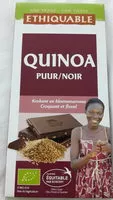 Mängden socker i Chocolat noir quinoa