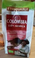 Mängden socker i Colombia 100% Arabica