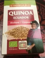 Mängden socker i Quinoa Ecuador