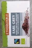 Mängden socker i Thé noir à la bergamote