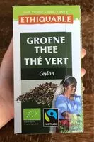 Mängden socker i Thé vert