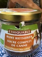 Mängden socker i Ethiquable
