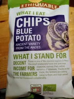 Mängden socker i Ethiquable Blaue Kartoffelchips (2,79 Eur / 100 G)
