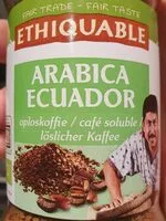 Mängden socker i Arabica Ecuador