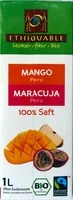 Mängden socker i Jus Mangue-Passion