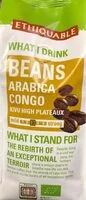 Mängden socker i Coffee beans arabica congo
