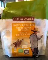 Mängden socker i Sucre de canne