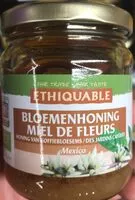 Mängden socker i Miel de fleurs