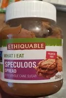 Mängden socker i Spéculoos spread