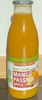 Mängden socker i Pure juice Mango Passion Apple