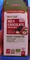 Mängden socker i Milka Chocolate Hazelnut