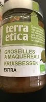 Mängden socker i Confiture GROSEILLES A MAQUEREAU