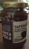 Mängden socker i Tapenade