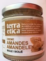 Mängden socker i Creme d'amandes