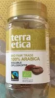 Mängden socker i 100 ARABICA café soluble
