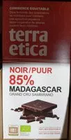 Mängden socker i Noir 85% madagascar