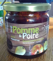 Mängden socker i Sirop Pomme&Poire