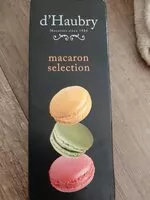 Mängden socker i Macaron selection
