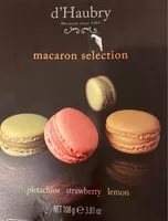 Mängden socker i Macaron selection