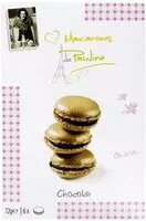 Mängden socker i Macarons de Pauline Chocolat