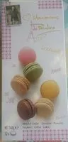 Mängden socker i Macarons de Pauline