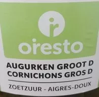 Mängden socker i Cornichon aigre doux gros
