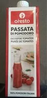 Mängden socker i Passata di Pomodoro Purée de tomates