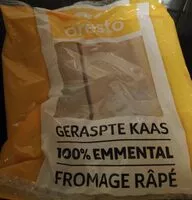 Mängden socker i Fromage râpé