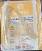 Mängden socker i Grana padano flakes