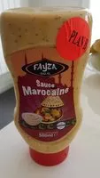 Mängden socker i Sauce marocaine