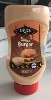 Mängden socker i Sauce Burger
