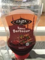 Mängden socker i Sauce barbecue