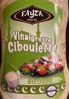 Mängden socker i Vinaigrette ciboulette