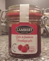 Mängden socker i Gelée de framboises