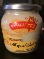 Mängden socker i Mayonnaise