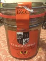 Mängden socker i Confit d’oignons au spéculoos