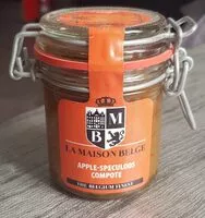 Mängden socker i Apple-Speculoos compote