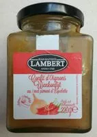 Mängden socker i Confit d'oignon au piment d'Espelette