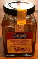 Mängden socker i Confiture Fraise et Rhubarbe