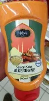Mängden socker i Sauce algérienne