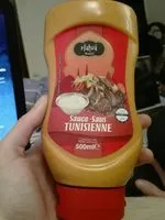 Mängden socker i Sauce tunisienne